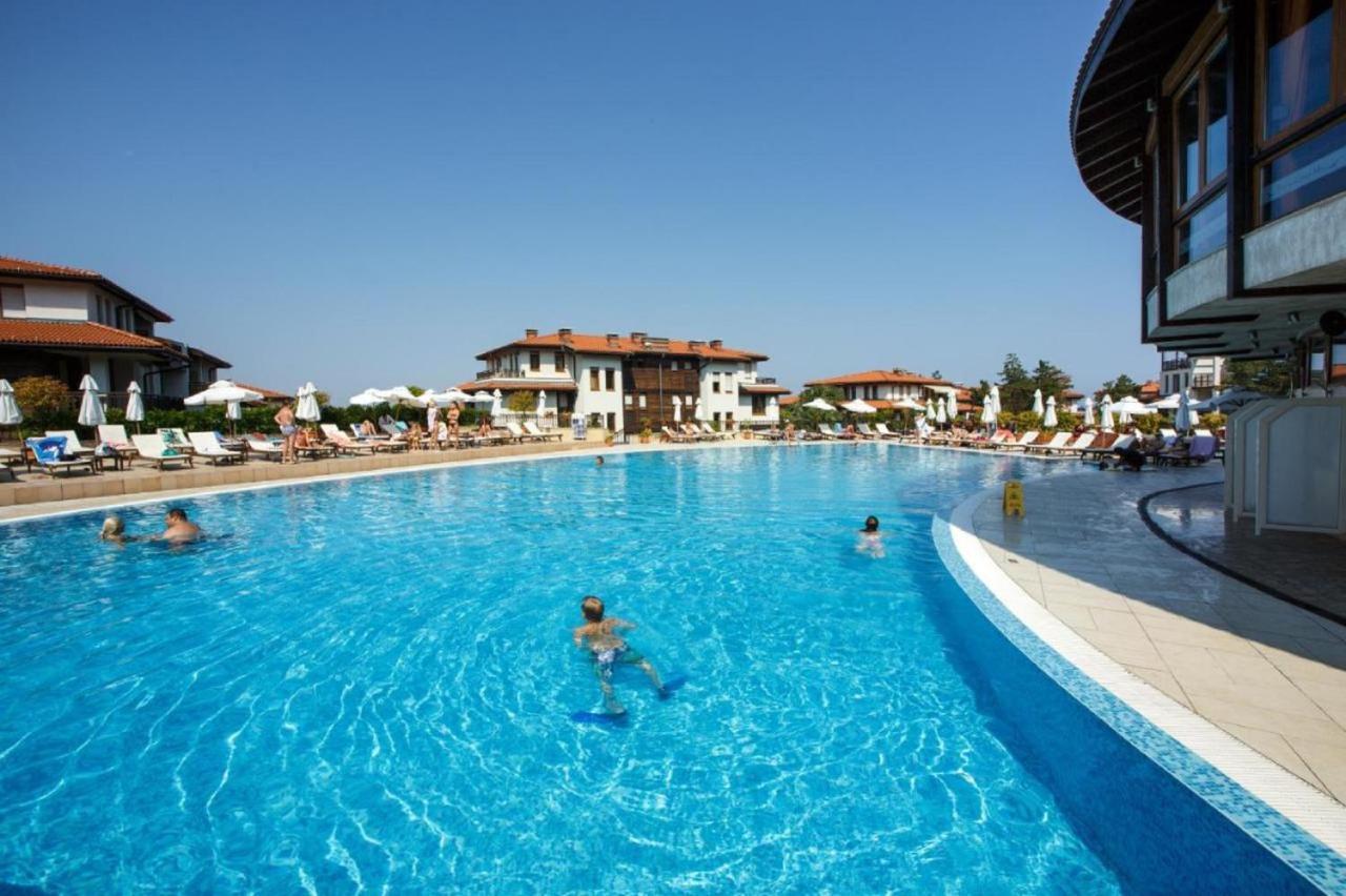Eve Santa Marina Apartments - Sea, Pools, Relax Sozopol Exterior foto